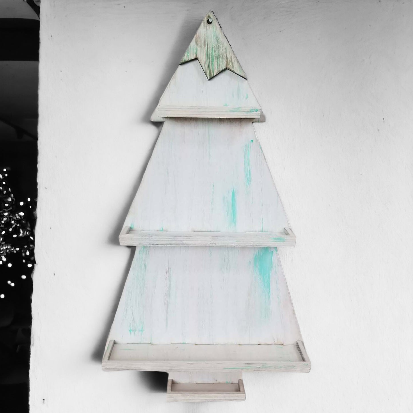 Christmas Tree Mini Tier Tray