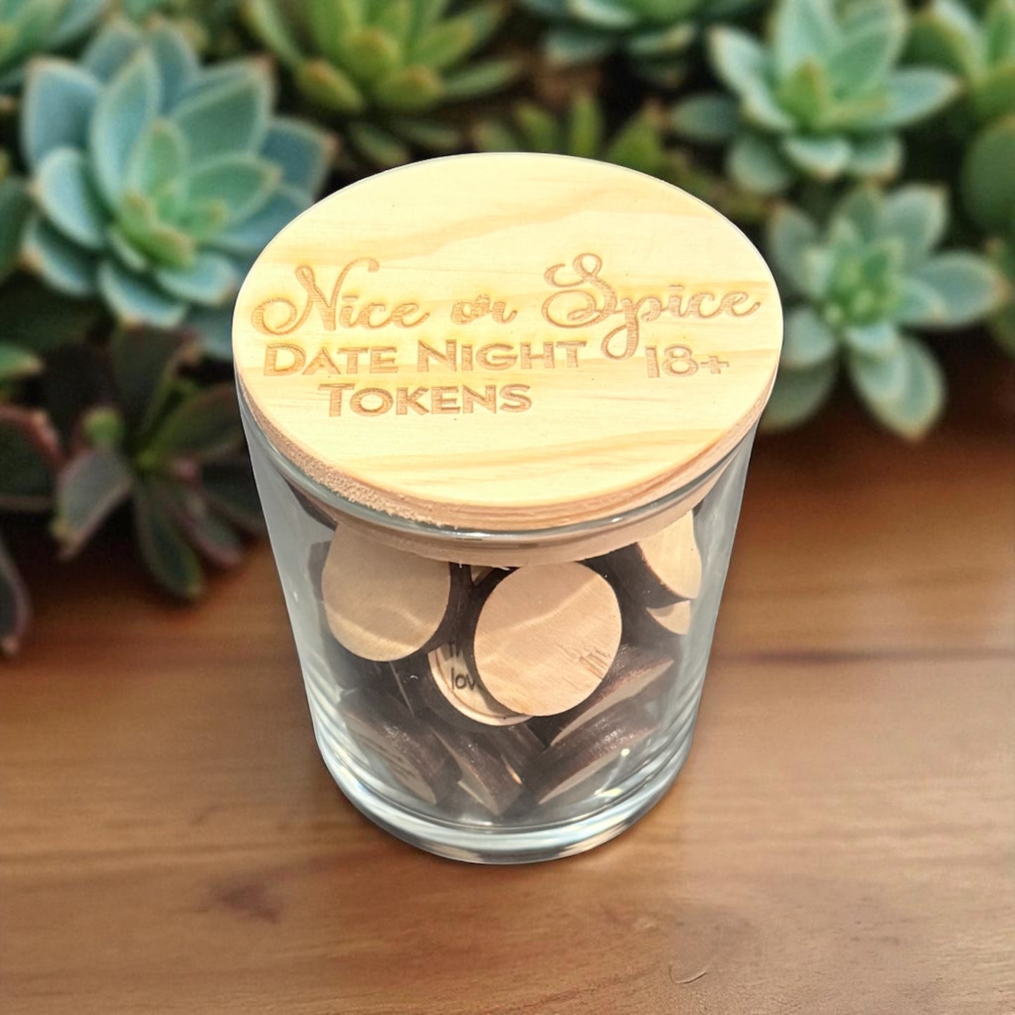 Nice Or Spice Date Night Jars (18+)