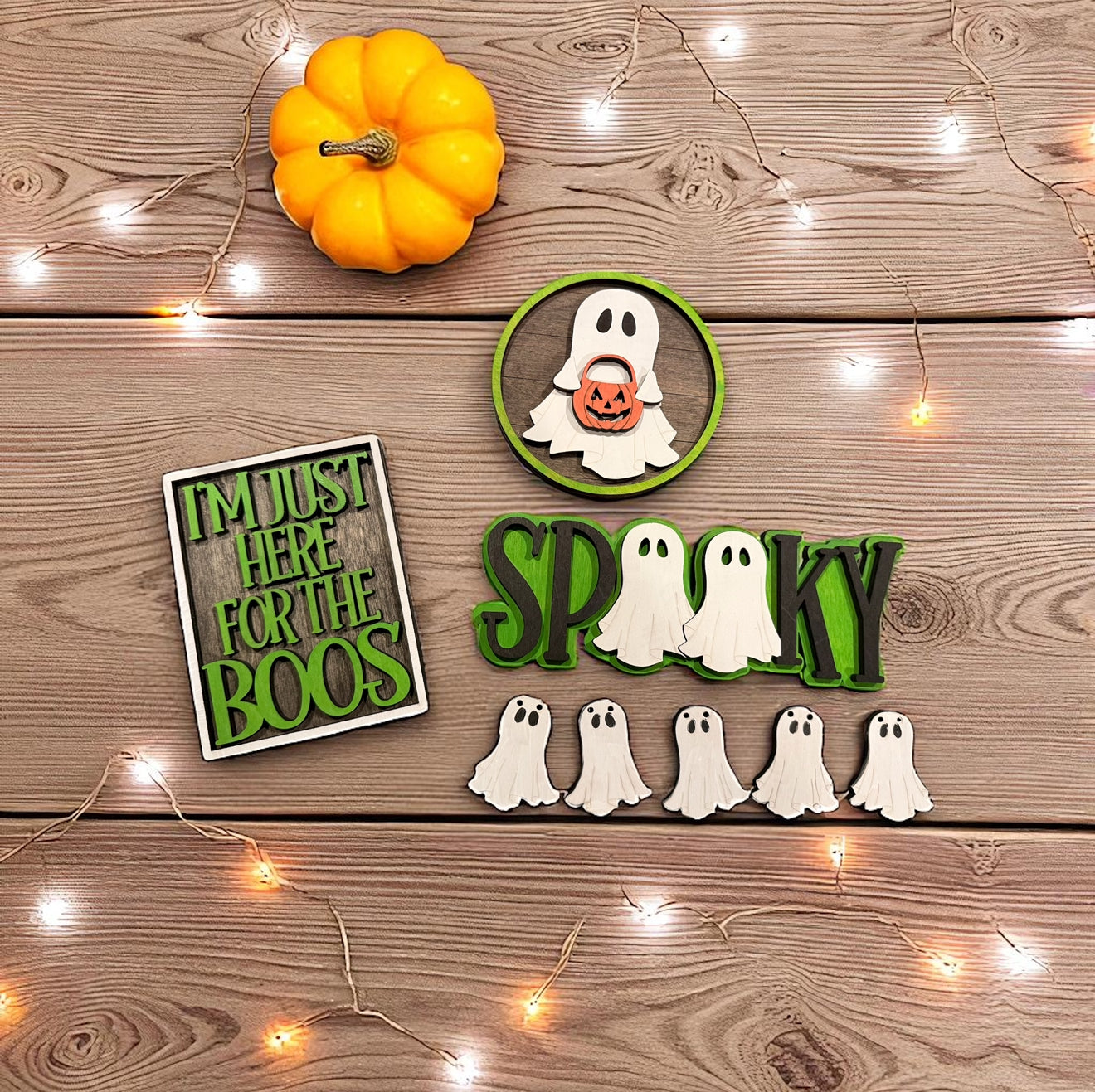 Halloween Tier Tray Collection