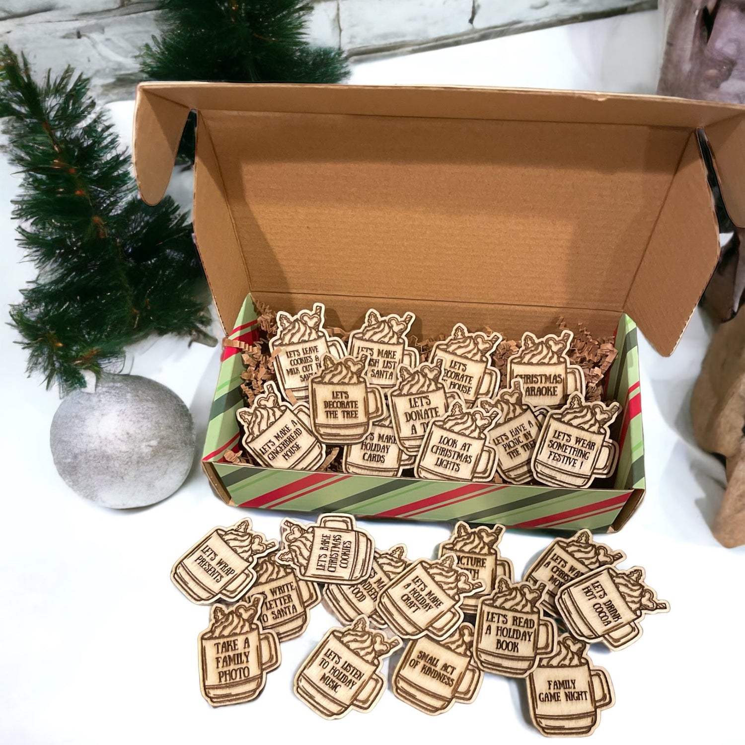 Christmas Activity Tokens