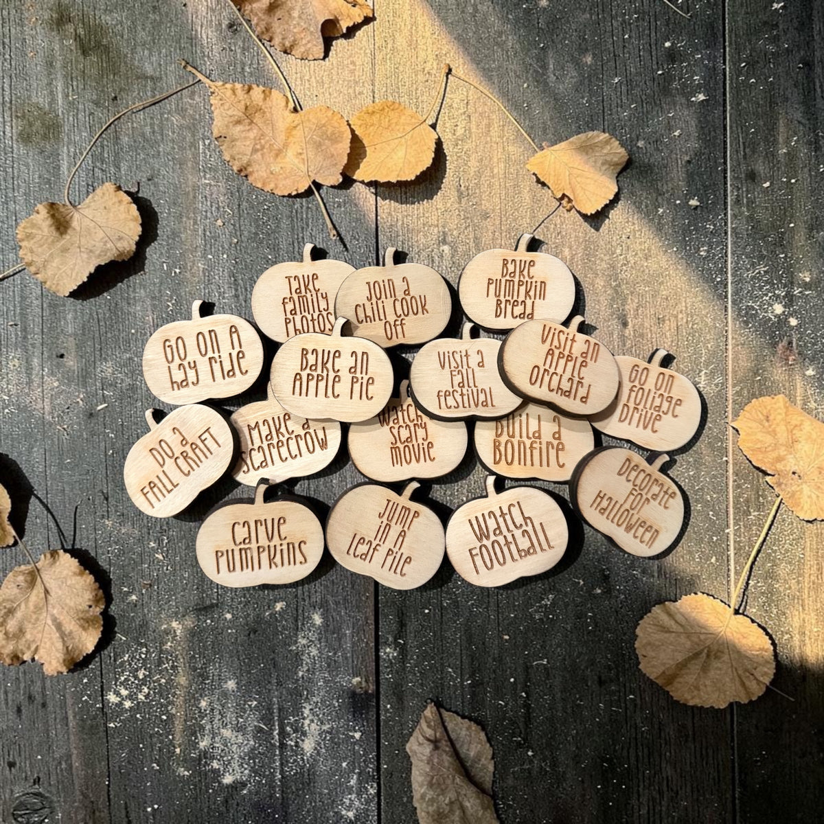 Fall is in the Air Activity Tokens