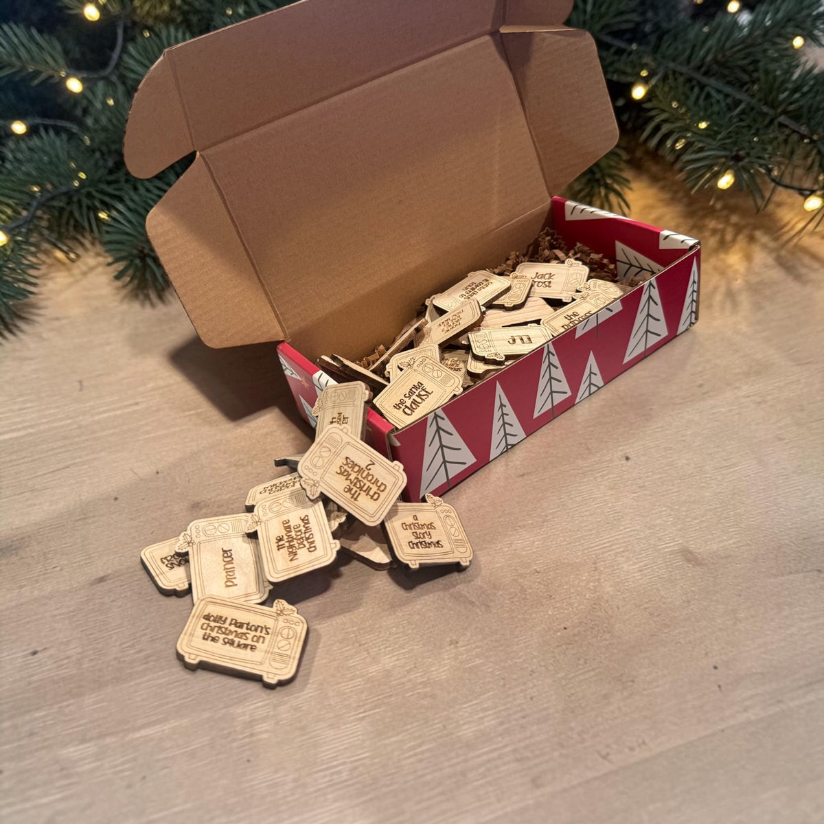 Christmas movie tokens