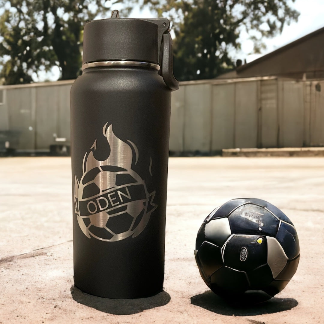 Butterfly Sports Water Bottle