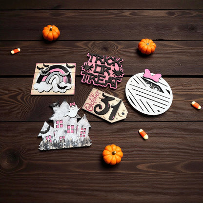 Cutesy Halloween Tier Tray Set