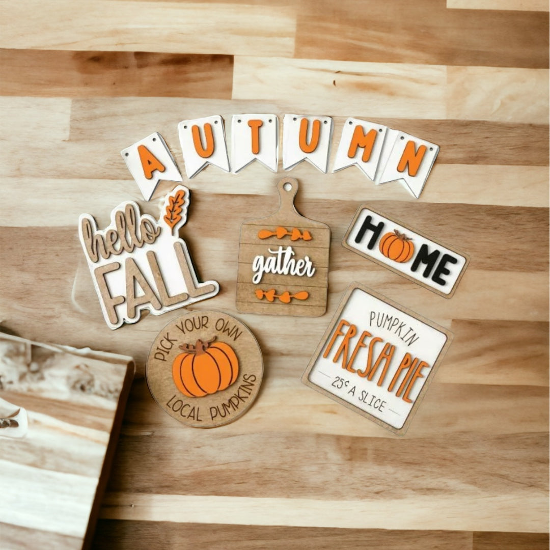 Hello Fall Tier Tray Set