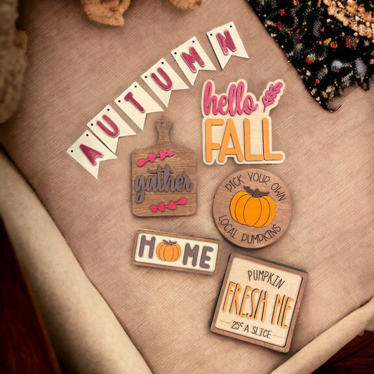 Hello Fall Tier Tray Set