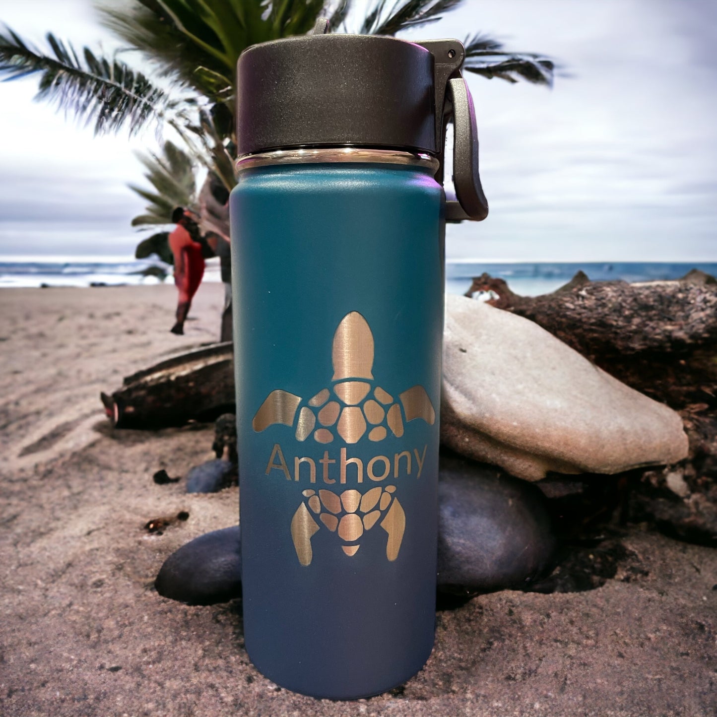 Hang Loose Sports Water Bottle