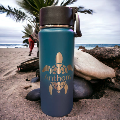 Hang Loose Sports Water Bottle