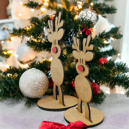 Reindeer Table Settings