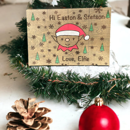 Elf on the Shelf Puzzle