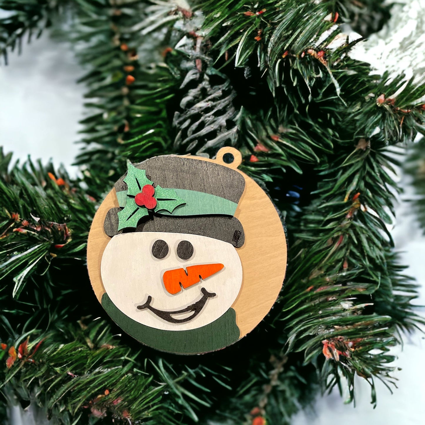 Adorable 3D Christmas Ornaments