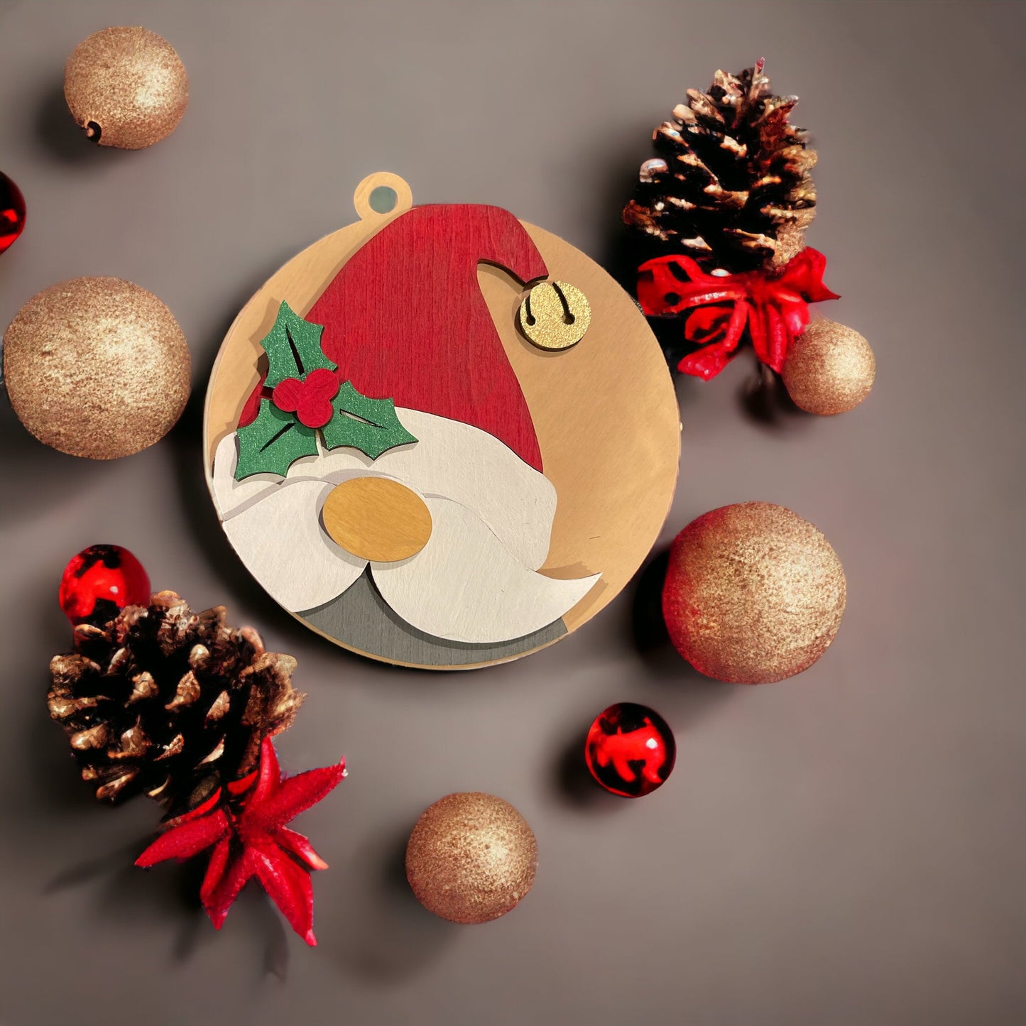 Adorable 3D Christmas Ornaments