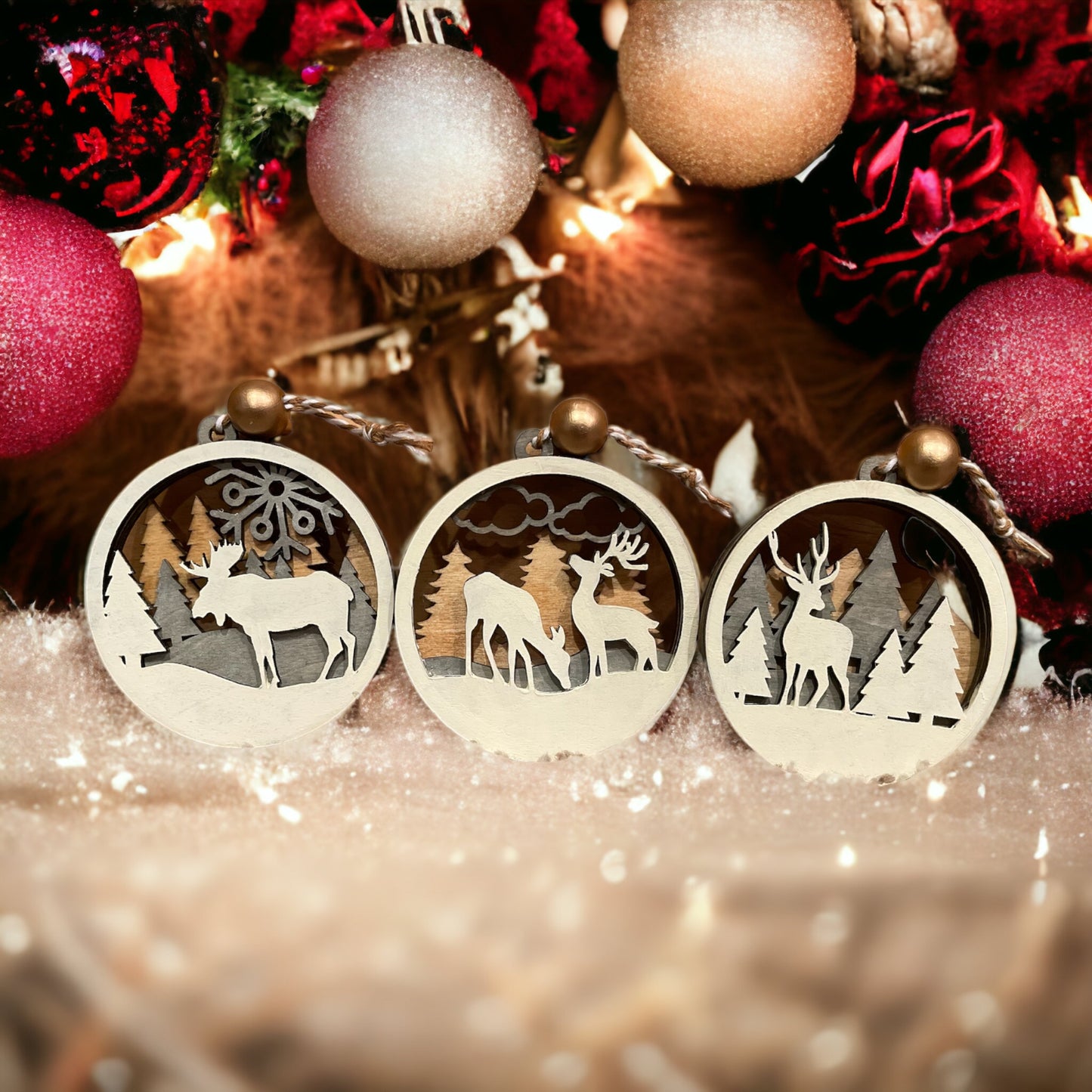 Wildlife Ornaments