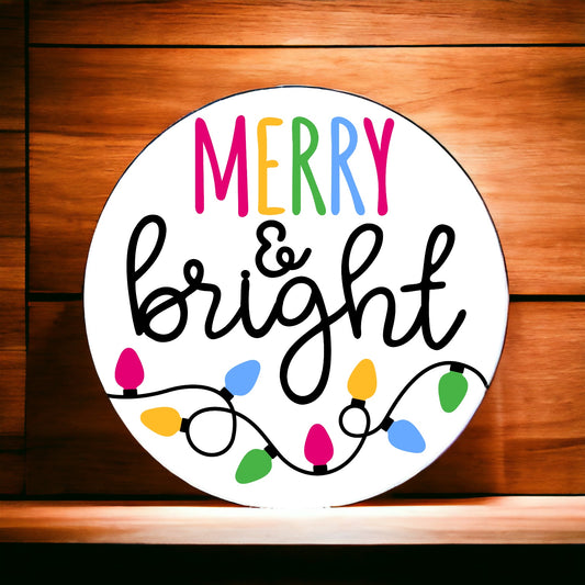 Merry And Bright Round