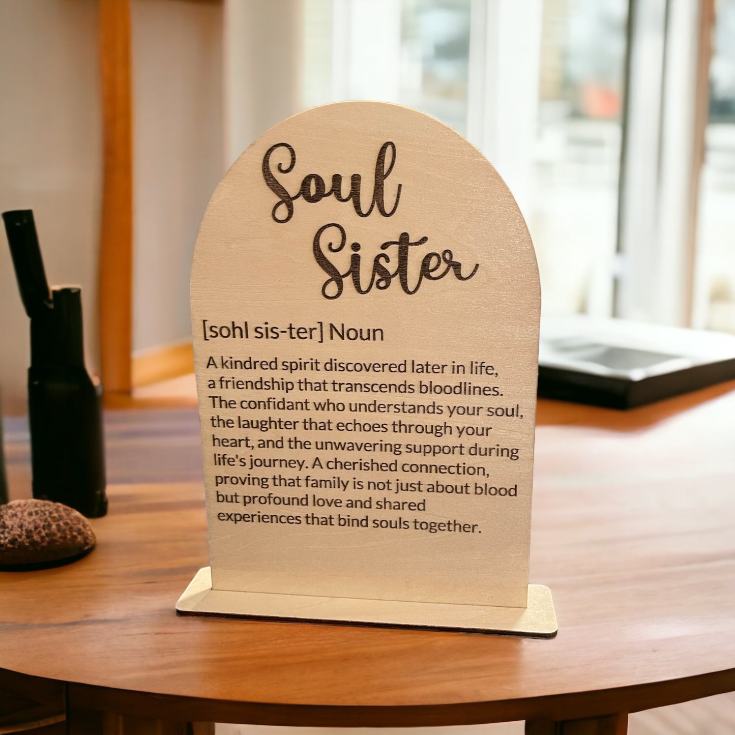 Soul sister sign