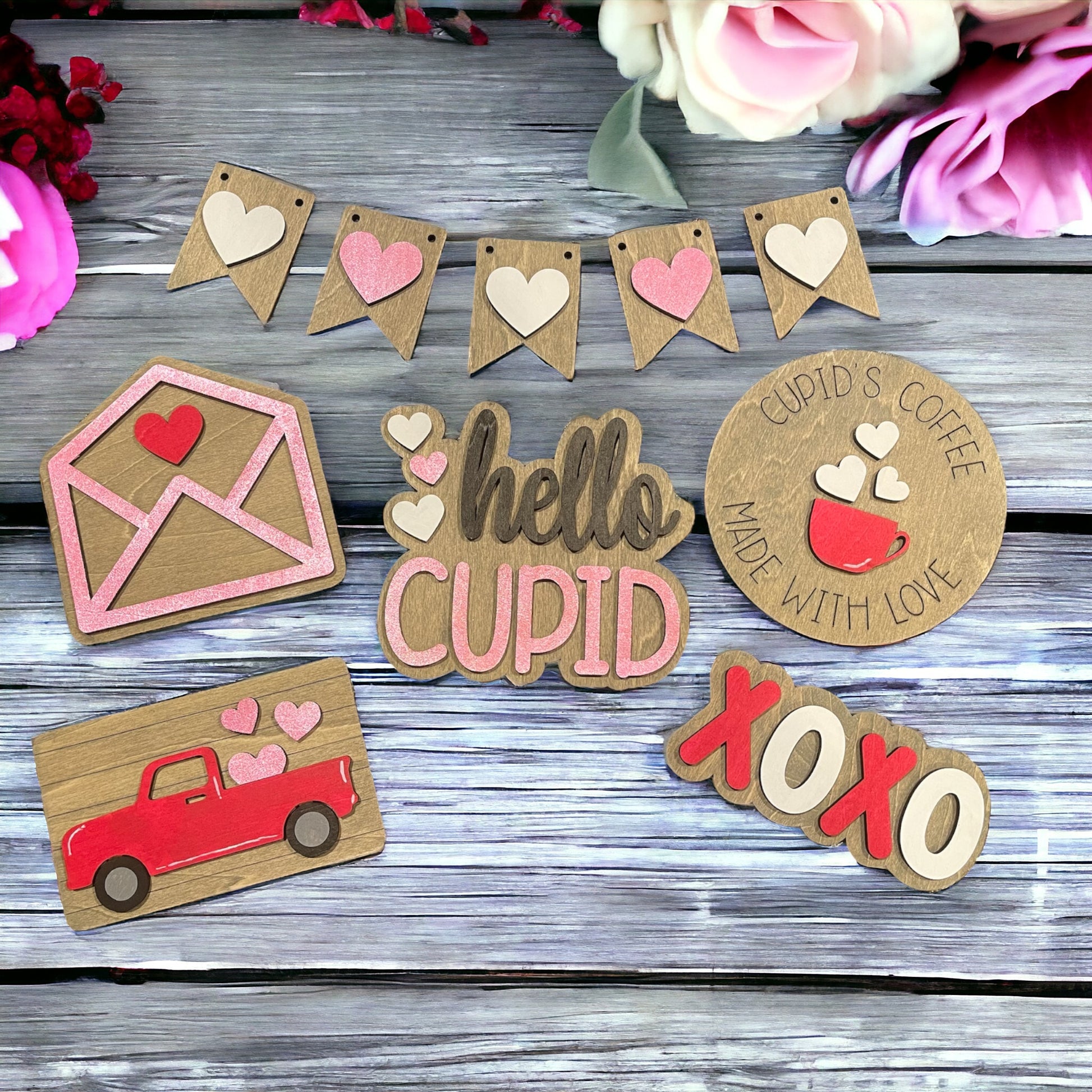 Cupid Tiered Tray Kit