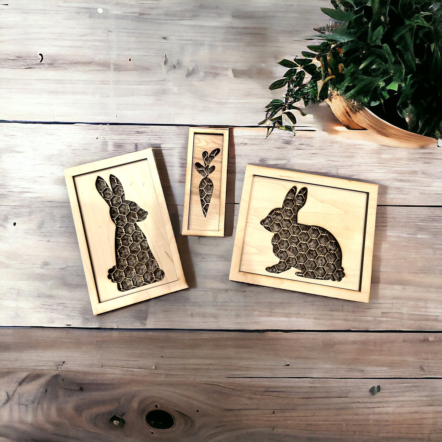 Farmhouse Bunny Set