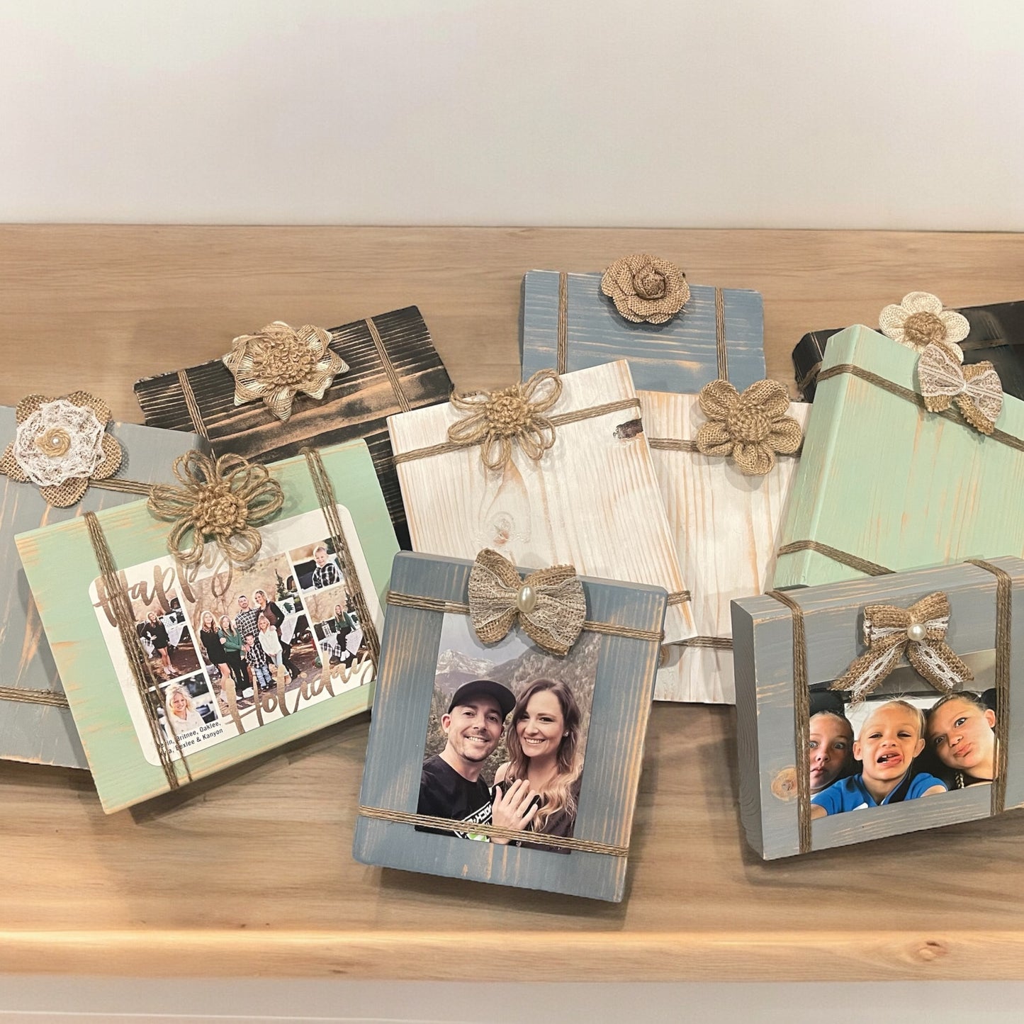 Rustic Picture Frames