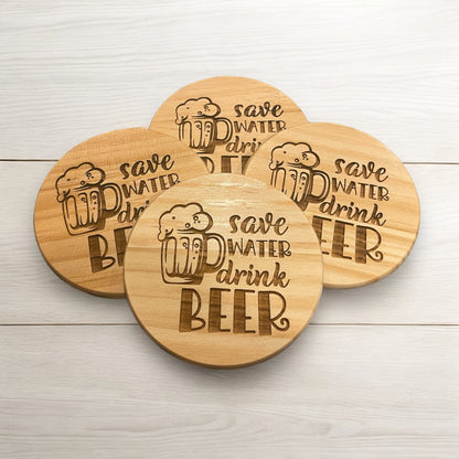 Wood Coaster Sets