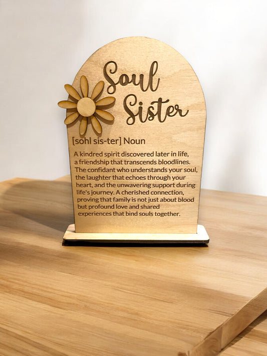 Soul sister sign