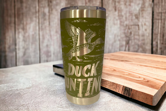 Duck Hunting Tumbler