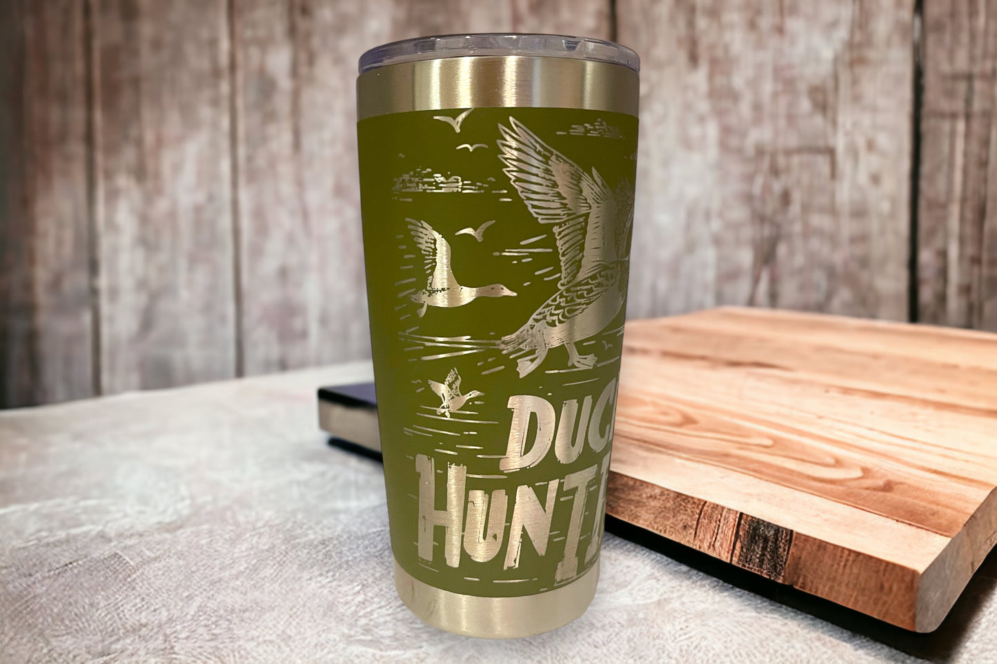 Duck Hunting Tumbler