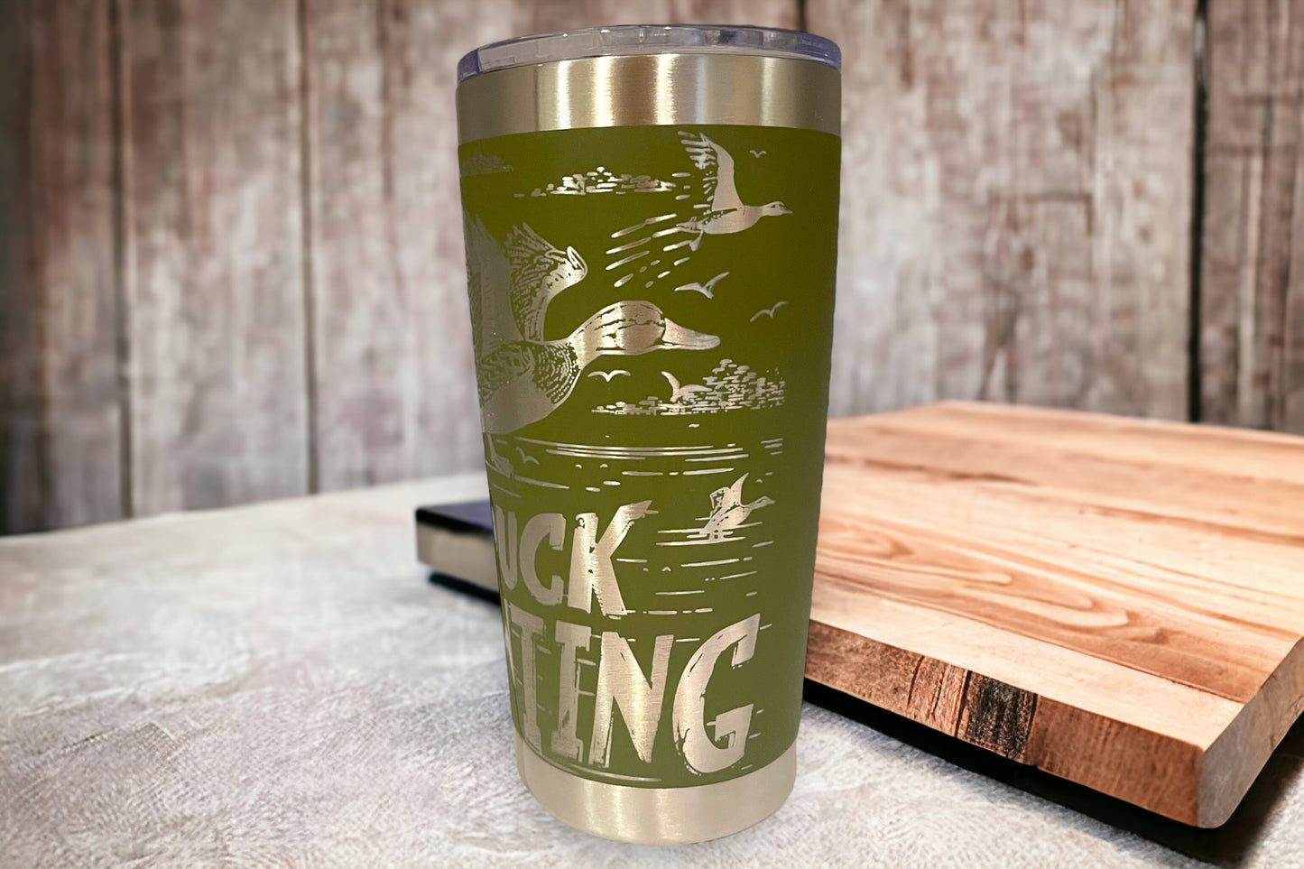 Duck Hunting Tumbler