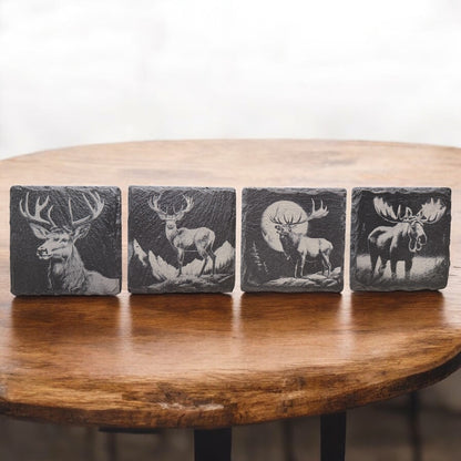 Slate Coaster Sets