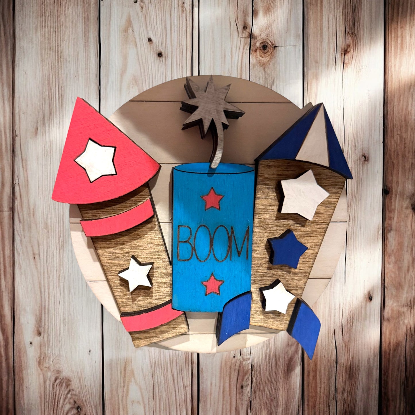 Fireworks and Freedom Tier Tray Set