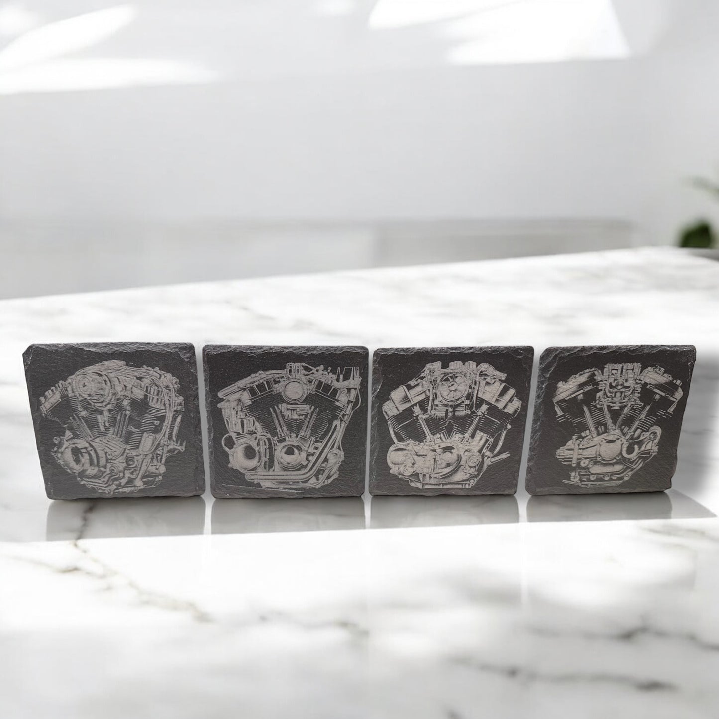 Slate Coaster Sets