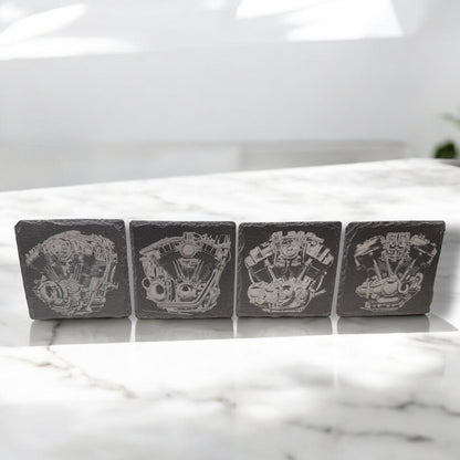 Slate Coaster Sets