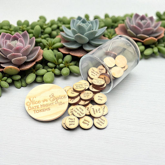 Nice Or Spice Date Night Jars (18+)