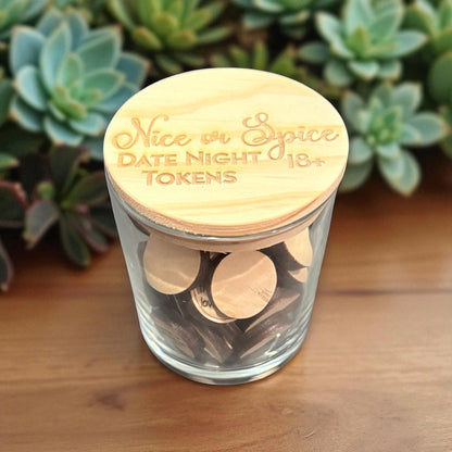 Nice Or Spice Date Night Jars (18+)