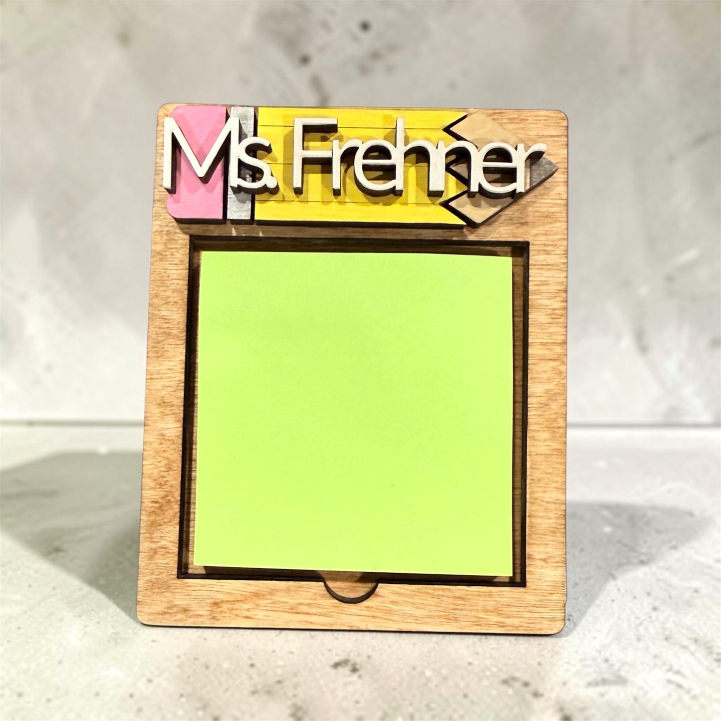 Post it Note Holder
