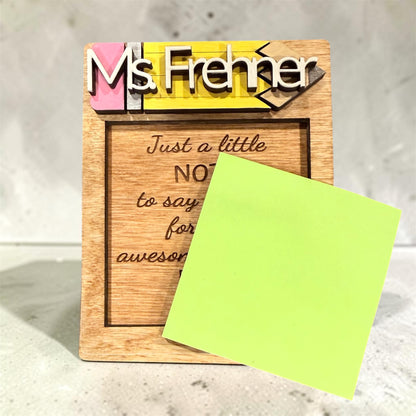 Post it Note Holder