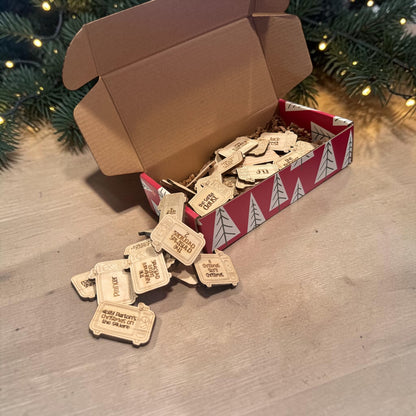 Christmas Movie Tokens