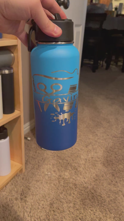 Basketball Sports Water Bottle